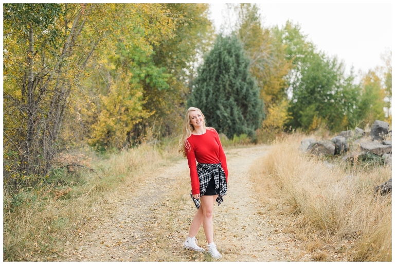 Idaho Falls Senior Photographer || Casey James Photography