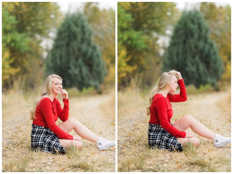 Idaho Falls Senior Photographer || Casey James Photography