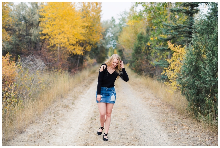 Idaho Falls Senior Photographer || Casey James Photography