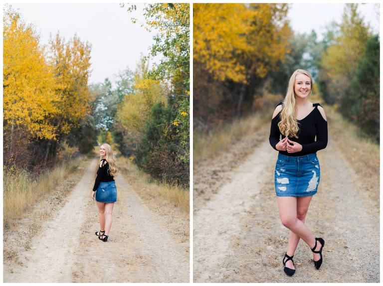Idaho Falls Senior Photographer || Casey James Photography
