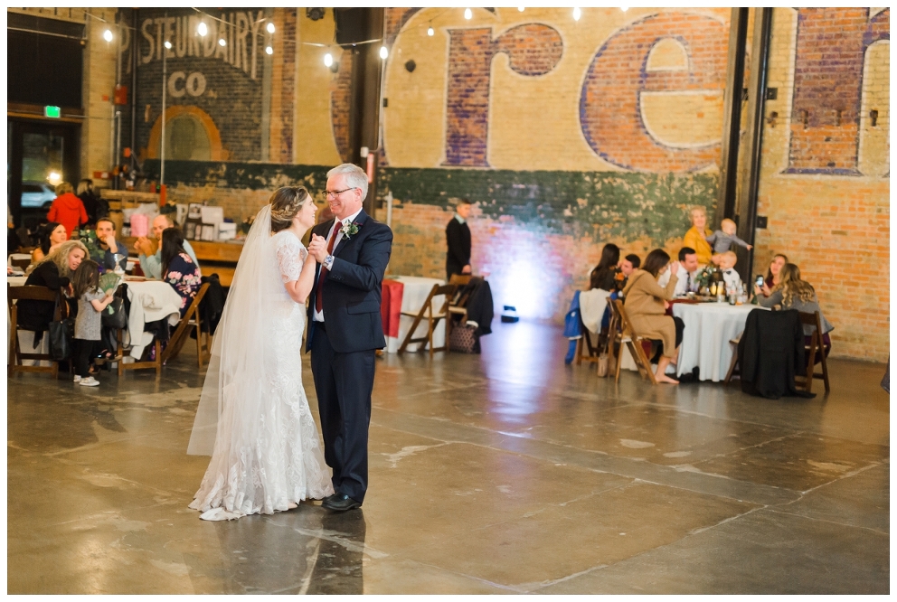 Copper Nickel Reception || Utah Wedding Photographer