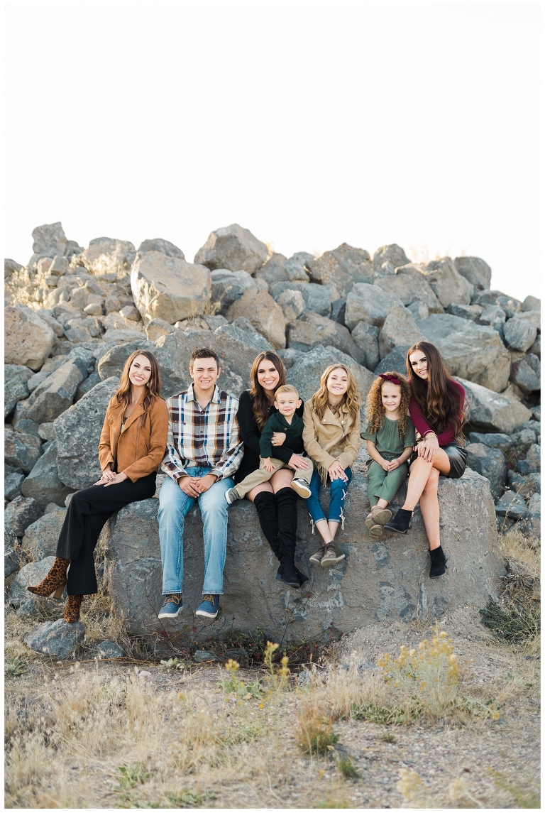 Idaho Falls Family Pictures || Casey James Photography