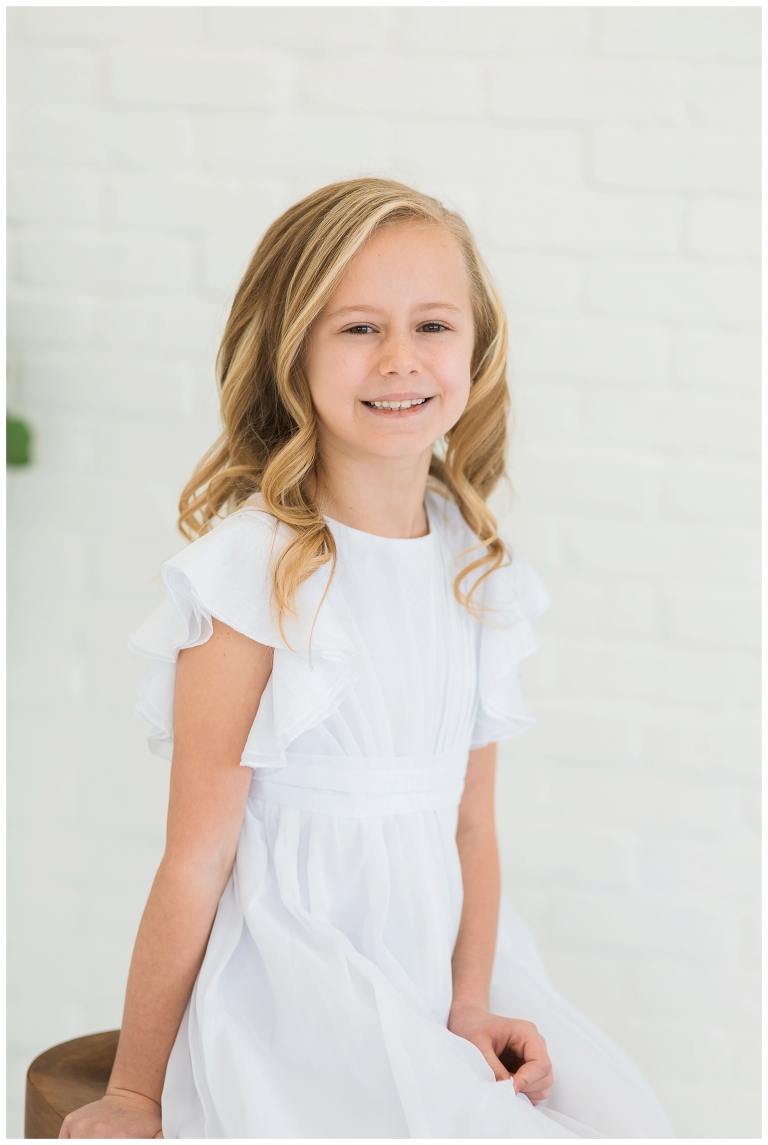 Idaho Falls Baptism Pictures || Casey James Photography