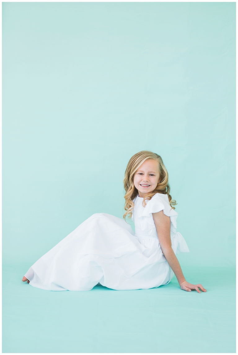 Idaho Falls Baptism Pictures || Casey James Photography