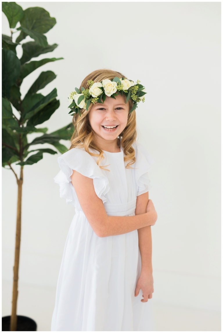 Idaho Falls Baptism Pictures || Casey James Photography