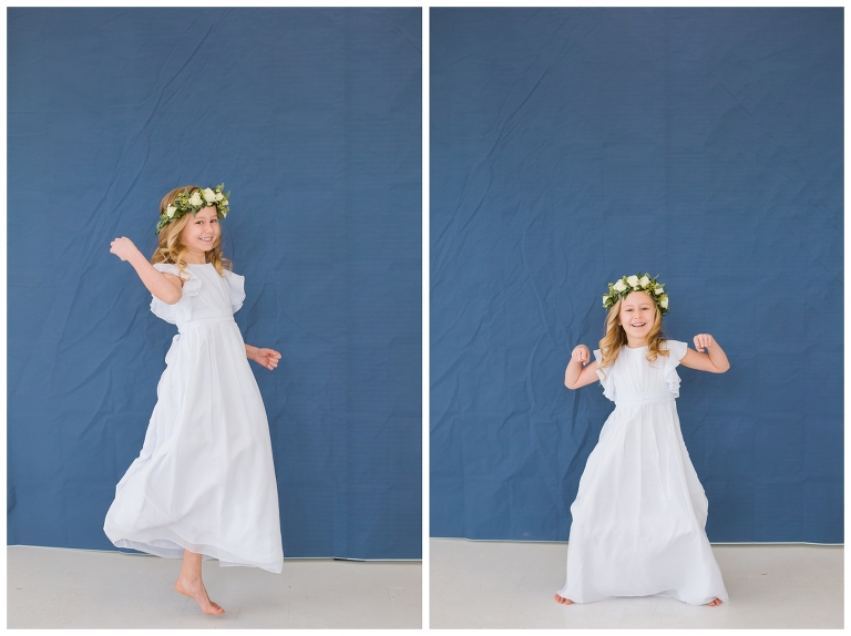 Idaho Falls Baptism Pictures || Casey James Photography