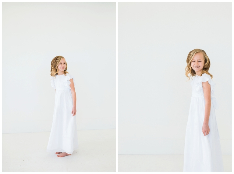 Idaho Falls Baptism Pictures || Casey James Photography