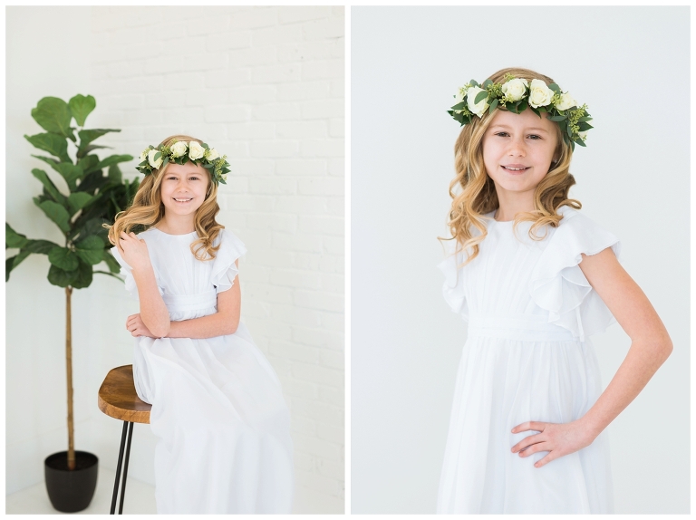 Idaho Falls Baptism Pictures || Casey James Photography