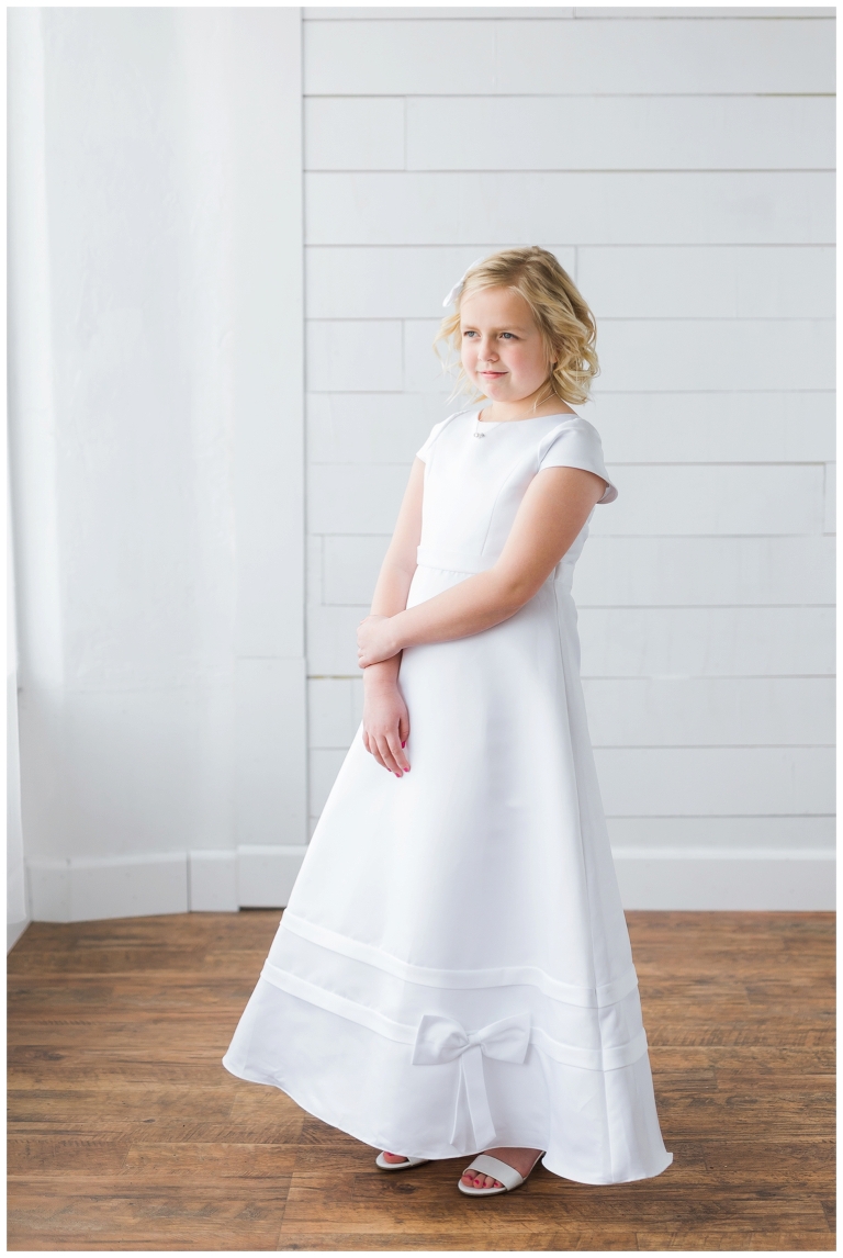 LDS Baptism || Casey James Photography