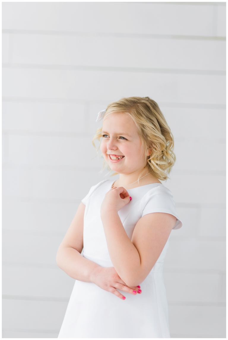 LDS Baptism || Casey James Photography