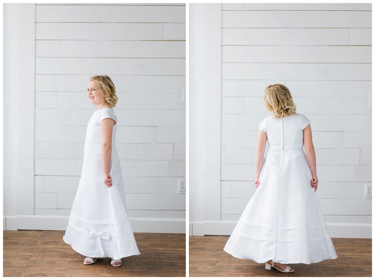 LDS Baptism || Casey James Photography