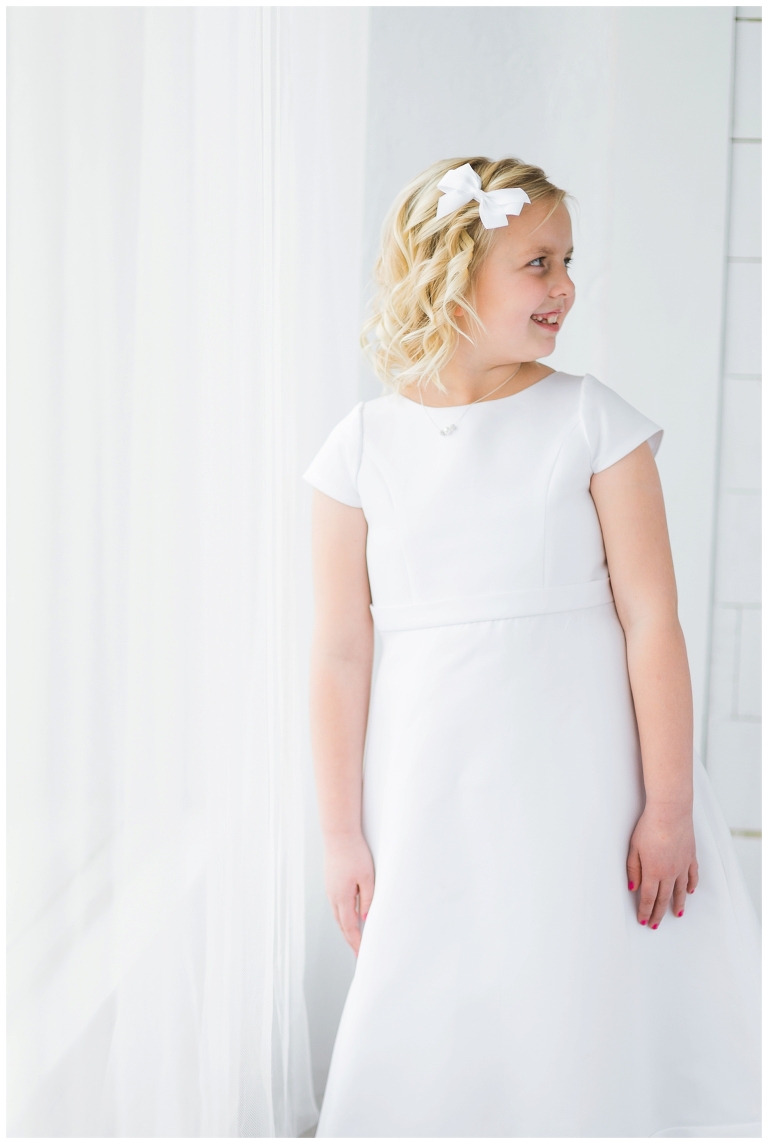 LDS Baptism || Casey James Photography