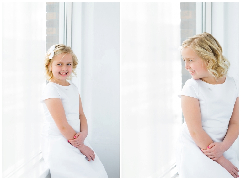 LDS Baptism || Casey James Photography