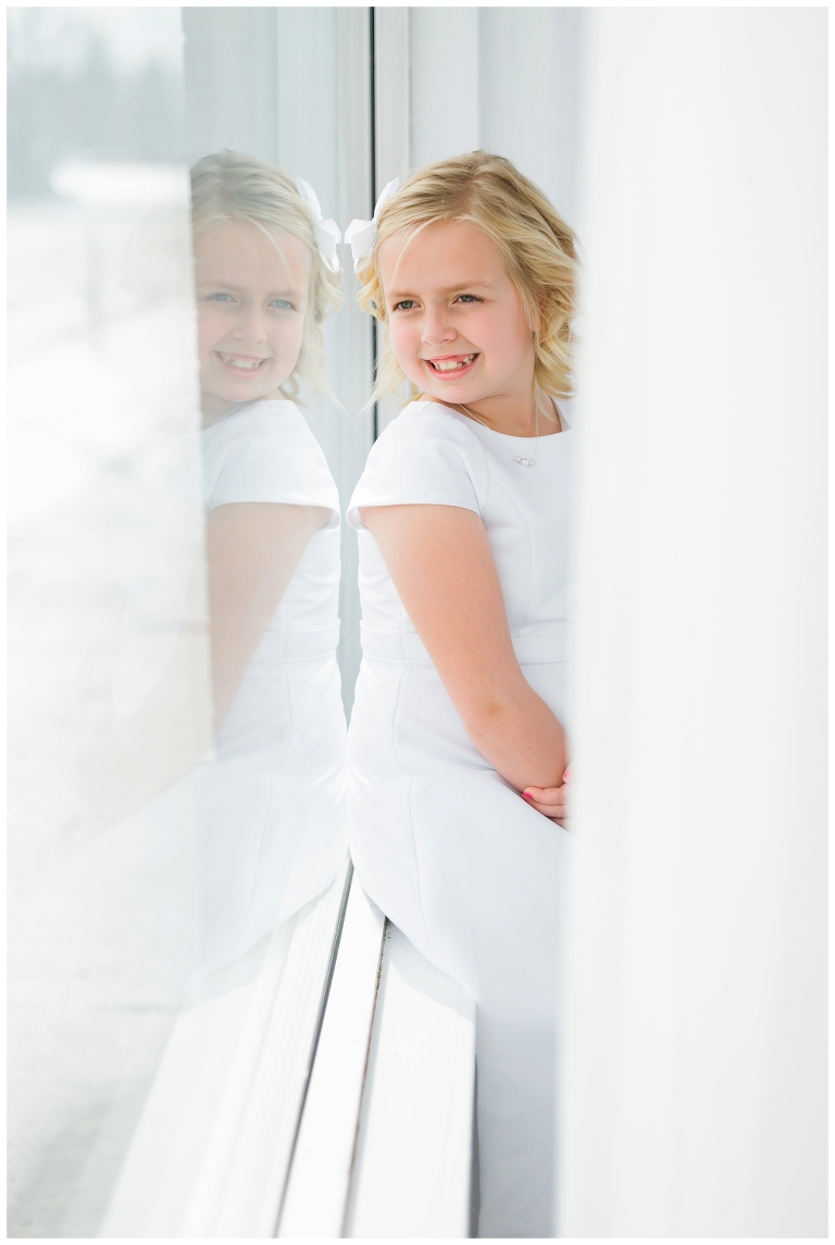 LDS Baptism || Casey James Photography