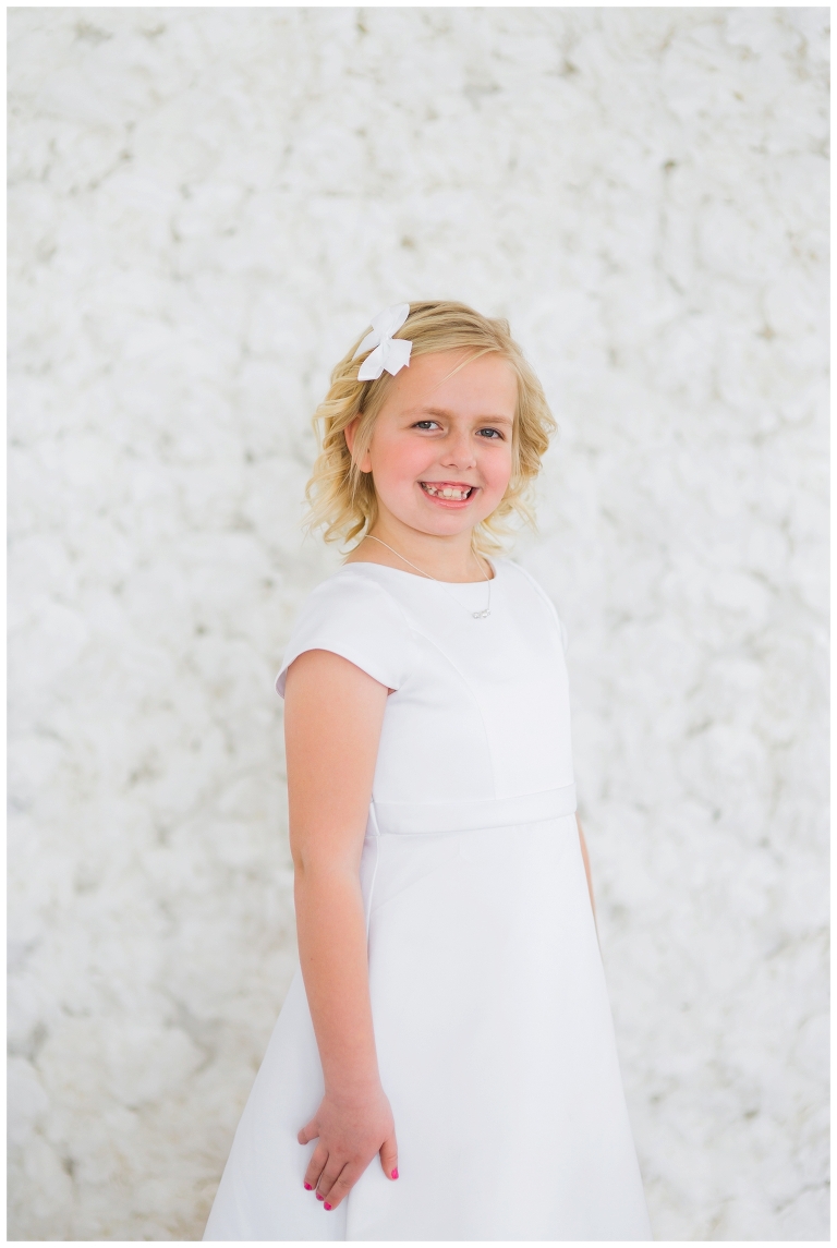 LDS Baptism || Casey James Photography