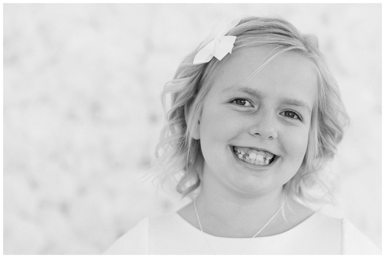 LDS Baptism || Casey James Photography