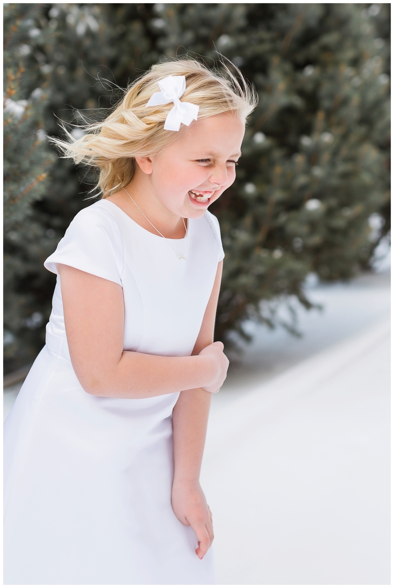 LDS Baptism || Casey James Photography