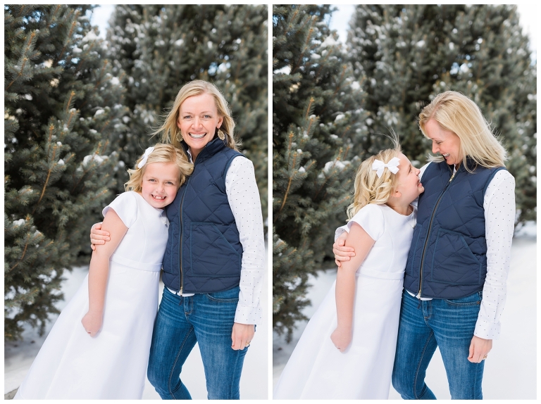 LDS Baptism || Casey James Photography