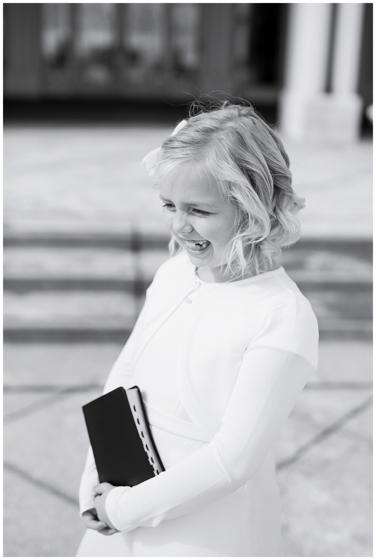 LDS Baptism || Casey James Photography