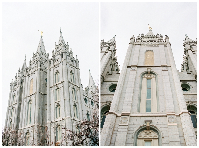 Salt Lake Temple Wedding || Casey James Photography