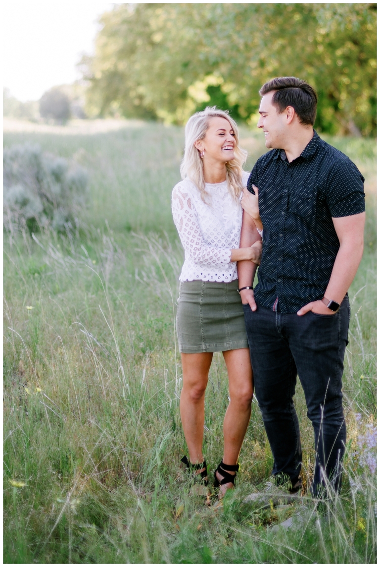 Idaho Falls Engagements || Casey James Photography