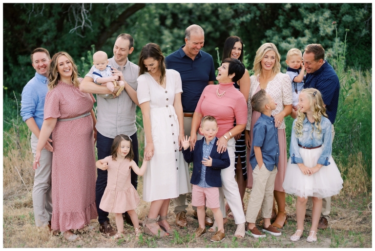 Gender Reveal Family Photos || Casey James Photography