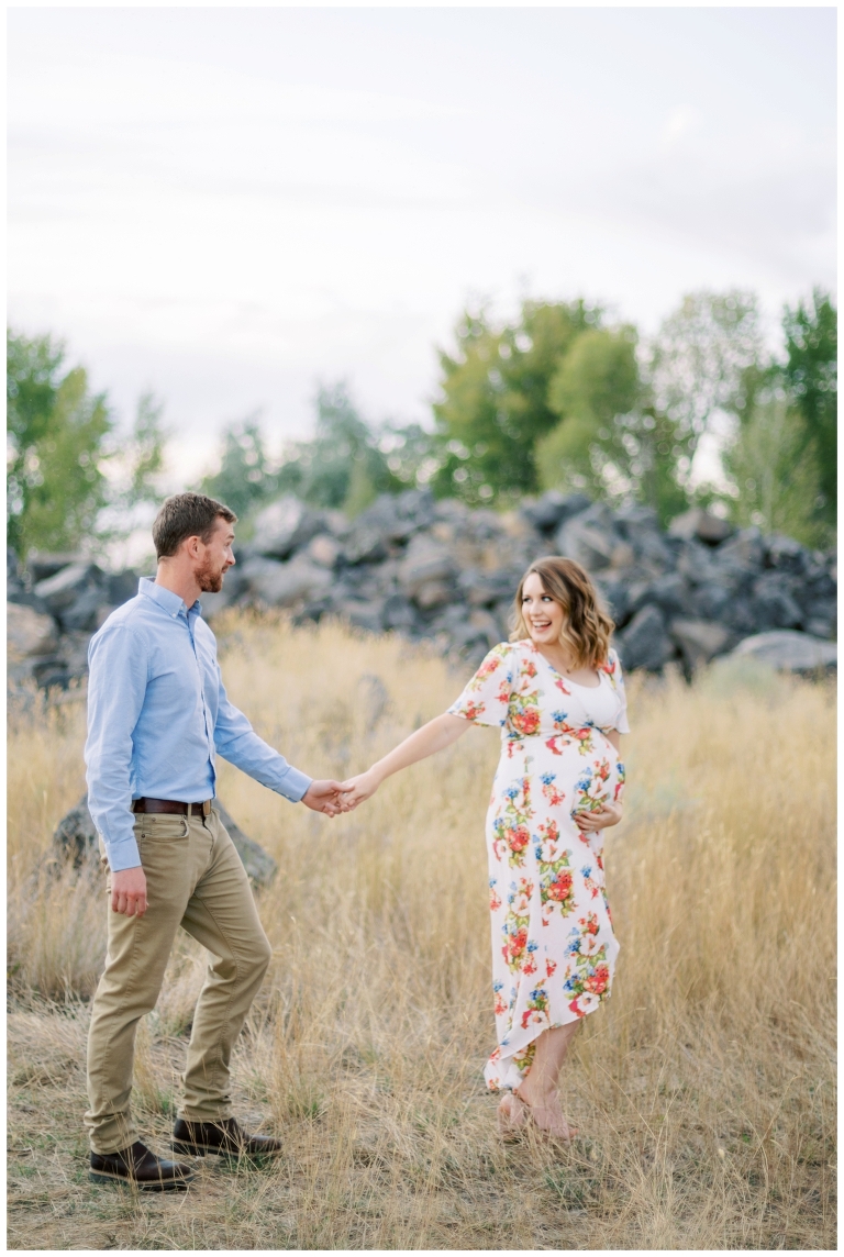 Idaho Maternity Photographer || Casey James Photographer