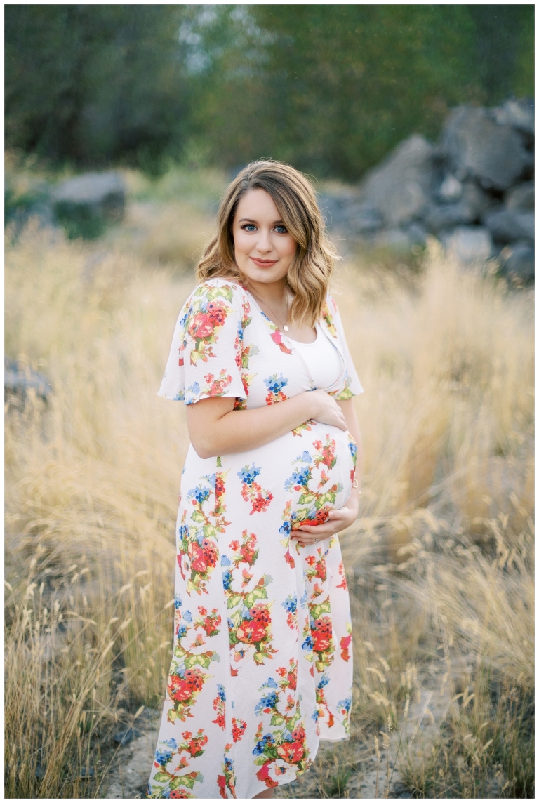 Idaho Maternity Photographer || Casey James Photographer 