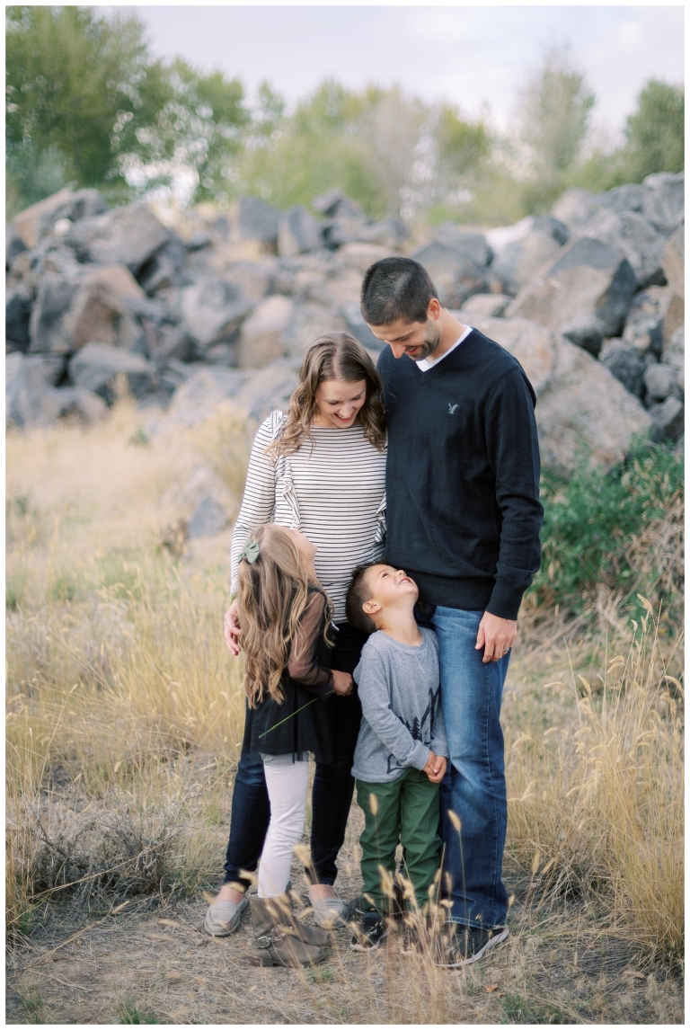 Mini Fall Family Session Photographer || Casey James Photography