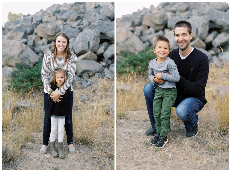 Mini Fall Family Session Photographer || Casey James Photography