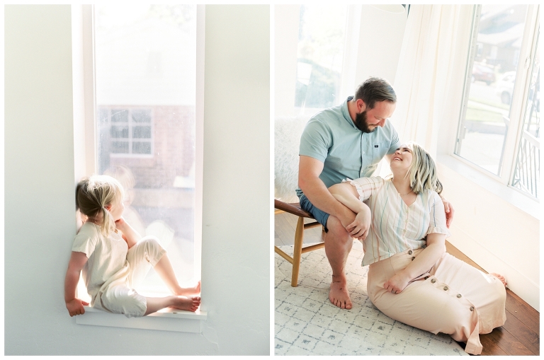 Lifestyle In-Home Family- Casey James Photography
