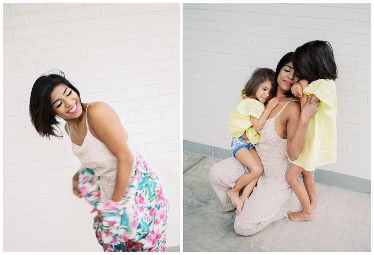 In-Home Film Family Session || Casey James Photography