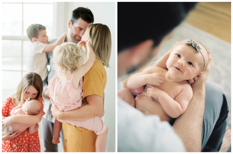 In-home Family Session- Casey James Photography