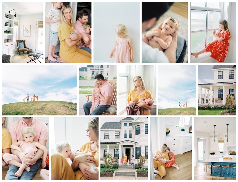 In-home Family Session- Casey James Photography